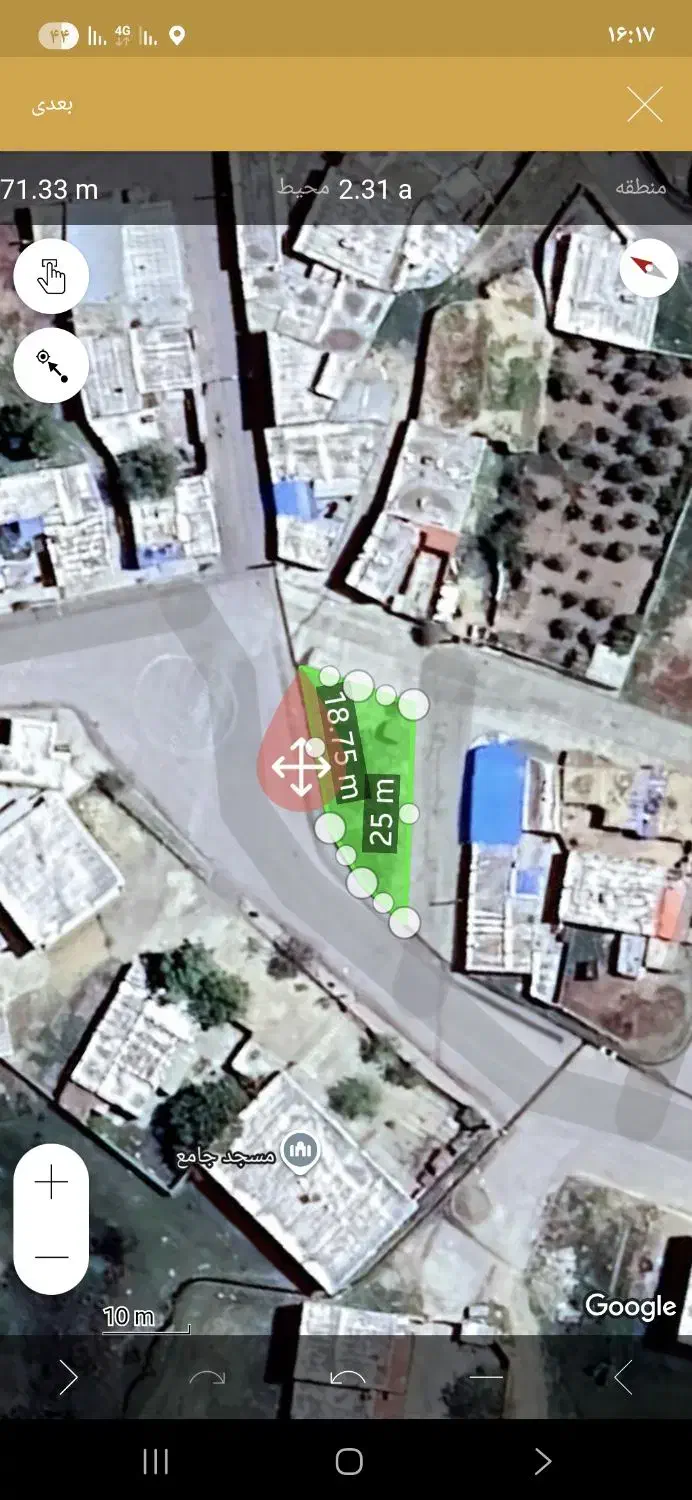 زمین چهار نبش|فروش زمین و ملک کلنگی|خلیفان, |دیوار