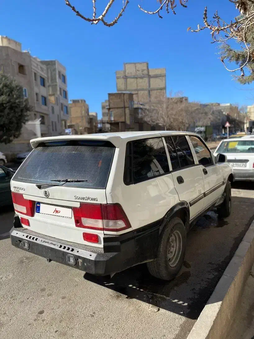 موسو چهار سیلندر ۲۰۰۵|خودرو سواری و وانت|قزوین, |دیوار