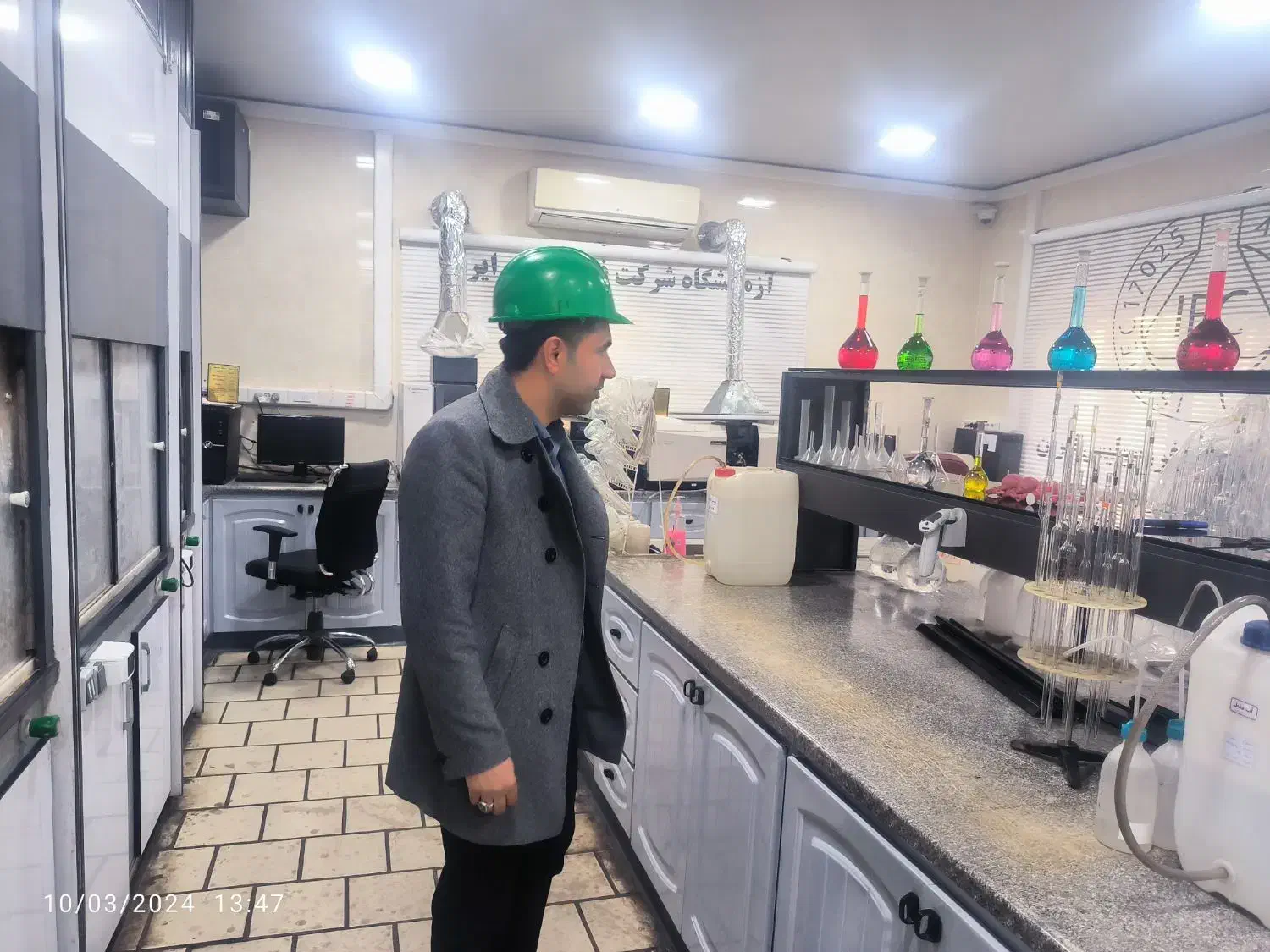 تعمیر و راه اندازی بچینگ و سنگ شکن، کر گیری|خدمات پیشه و مهارت|قرچک, شهرک گلها|دیوار