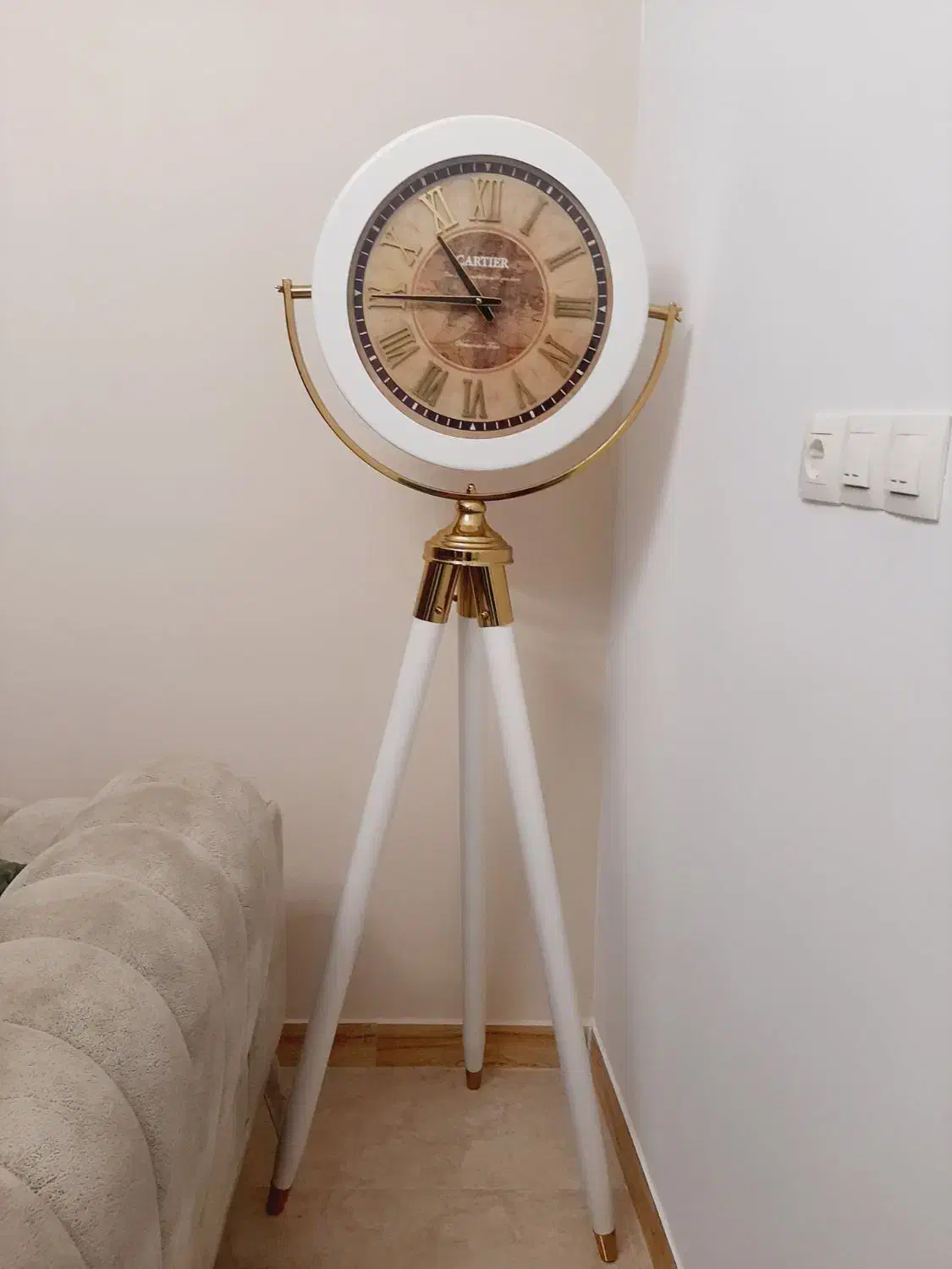 ساعت|ساعت دیواری و تزئینی|رشت, خرسندی|دیوار