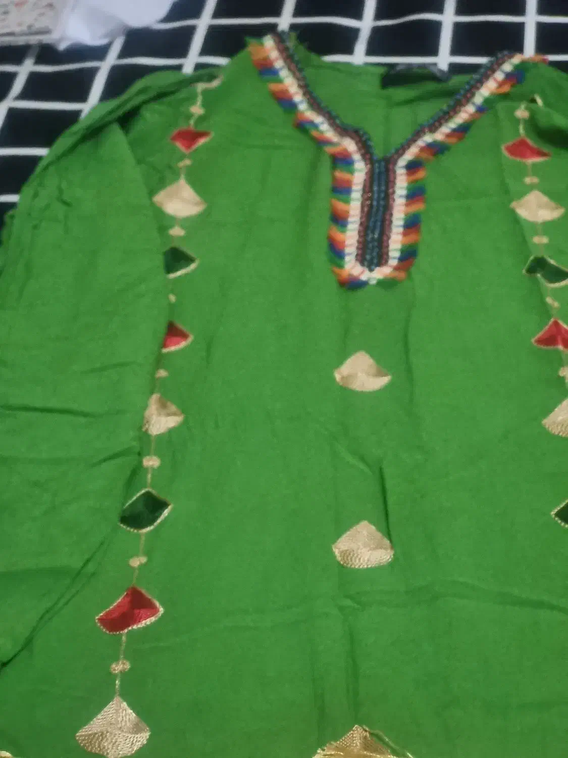 پیراهن بندری نوبلندوخوشرنگ 800هزارتومان|لباس|فردیس, منظریه|دیوار