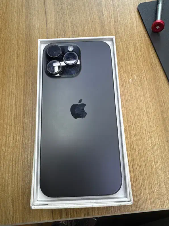 16 promax titanium black 512|موبایل|تهران, تهرانپارس غربی|دیوار