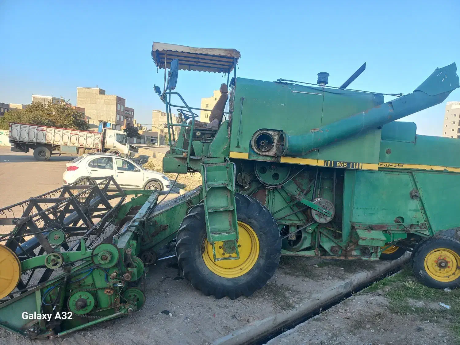 کمباین مدل ۱۳۷۹ موتور۱۰۰۰۰نونو|خودرو سنگین|اردبیل, |دیوار