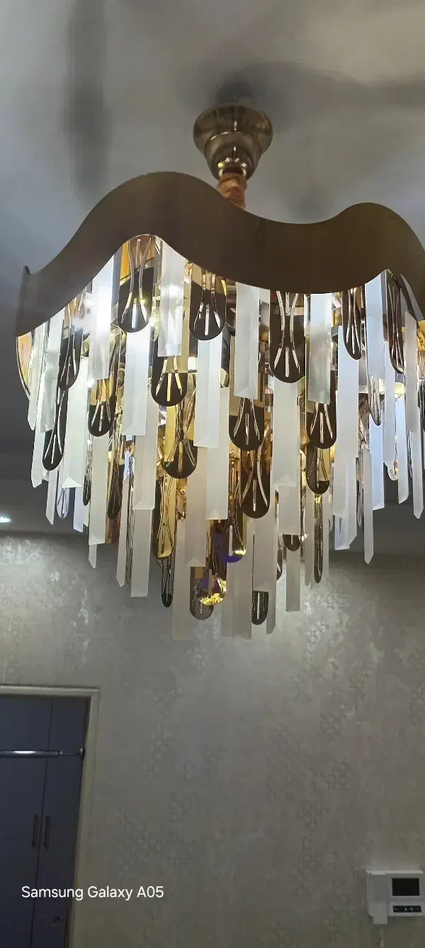 لوستر|لوستر و چراغ آویز|ملارد, |دیوار