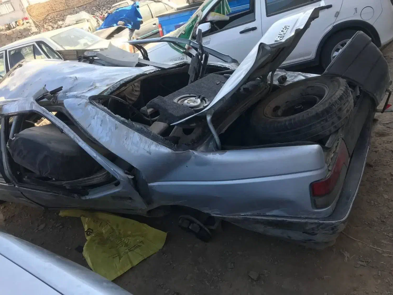 ماشین تصادفی|خودرو سواری و وانت|زبرخان, |دیوار