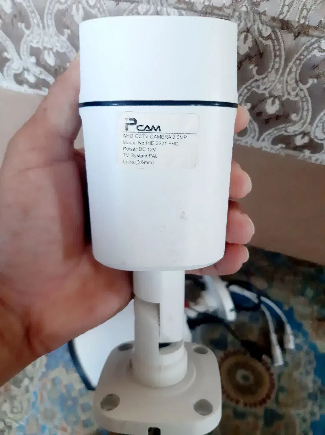 دستگاه AHD چهار کاناله . چهار عدد دوربین 2 . هارد|دوربین مداربسته|نوشهر, |دیوار