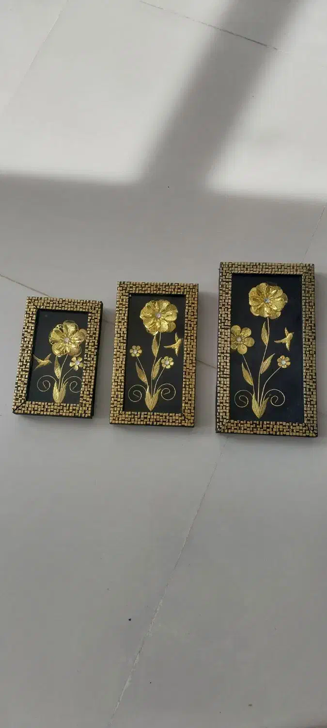 تابلو سه تایی نو|تابلو، نقاشی، عکس|اردکان, |دیوار