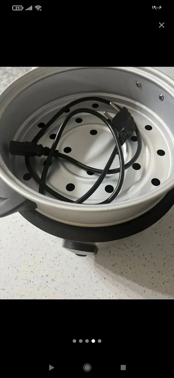 پلوپز و مینی سرخکن|اجاق گاز و لوازم برقی پختوپز|همدان, |دیوار