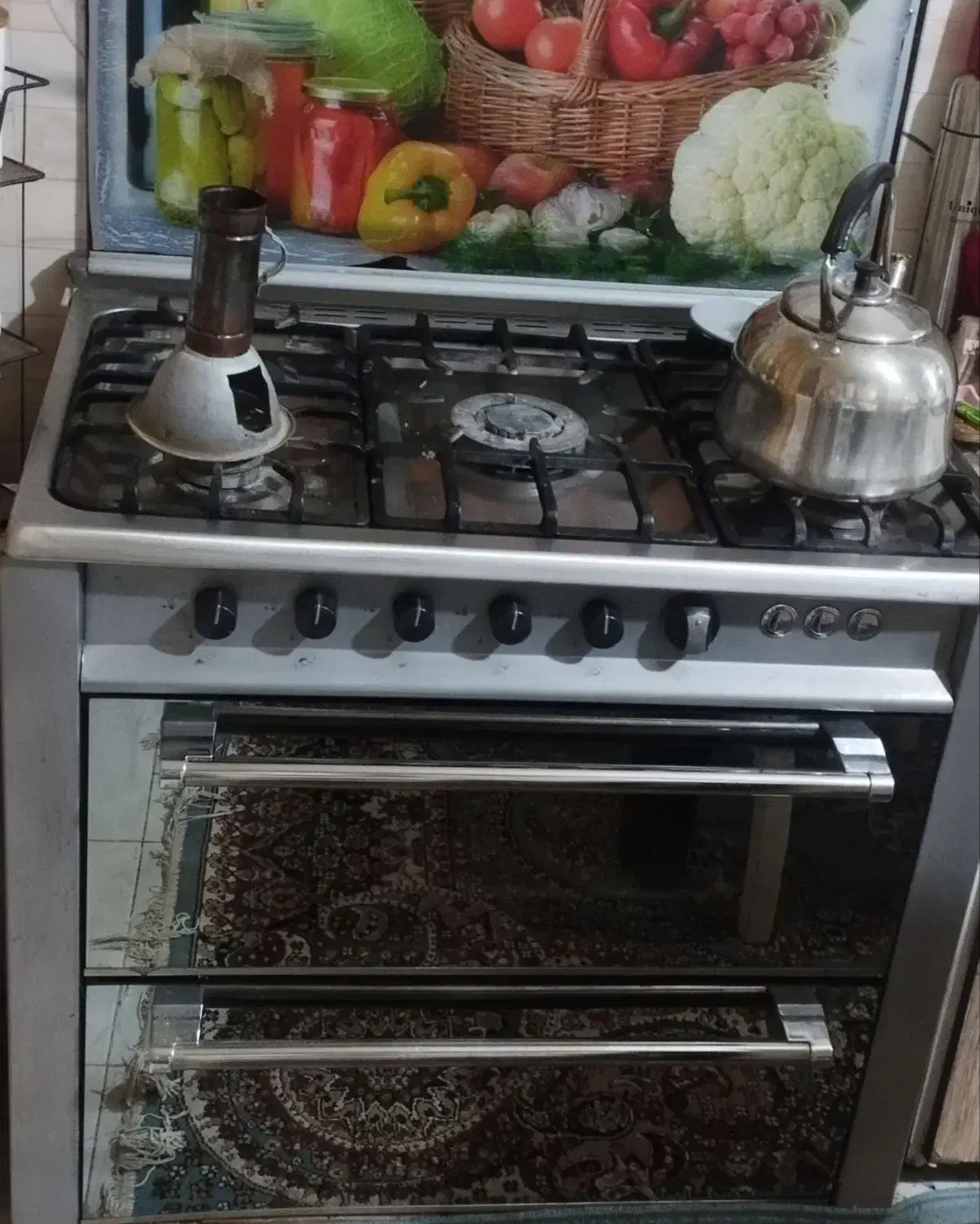 گاز|اجاق گاز و لوازم برقی پخت‌وپز|مشهد, قائم|دیوار