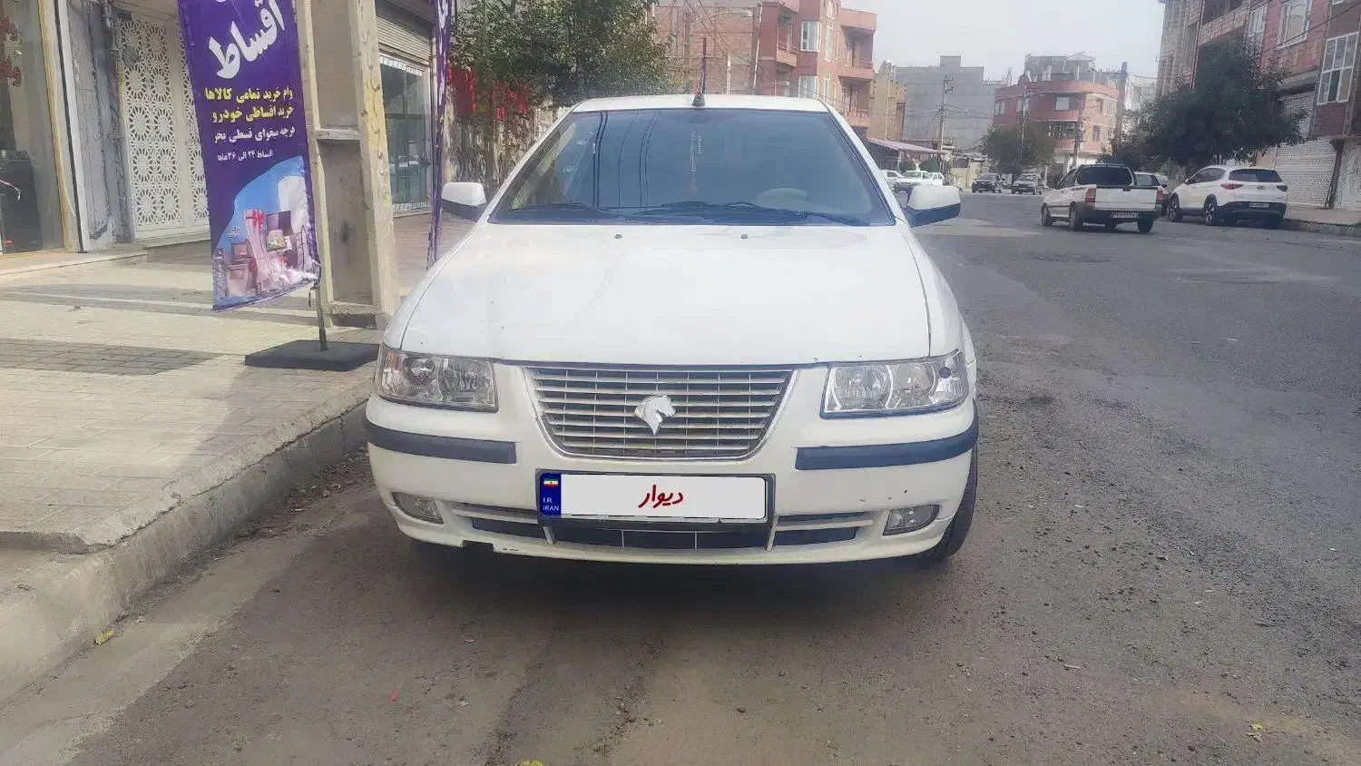 سمند موتور ملی مدل 95|خودرو سواری و وانت|پارسآباد, |دیوار