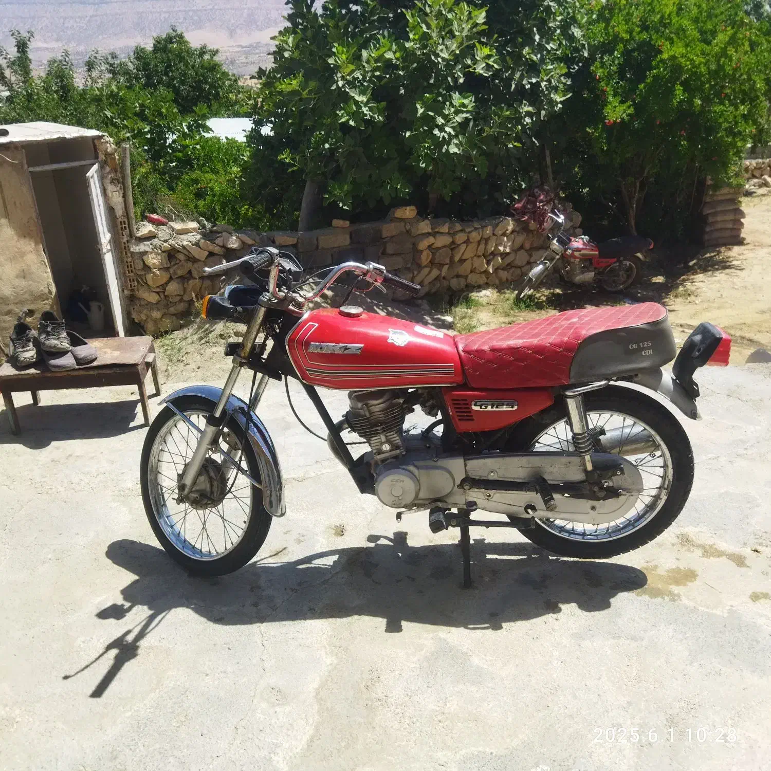 موتور مزایده|موتورسیکلت|شاهیوند, |دیوار