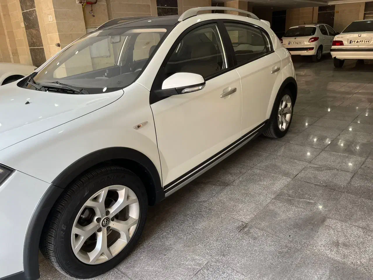 برلیانس کراس|خودرو سواری و وانت|رشت, کوی امام رضا|دیوار