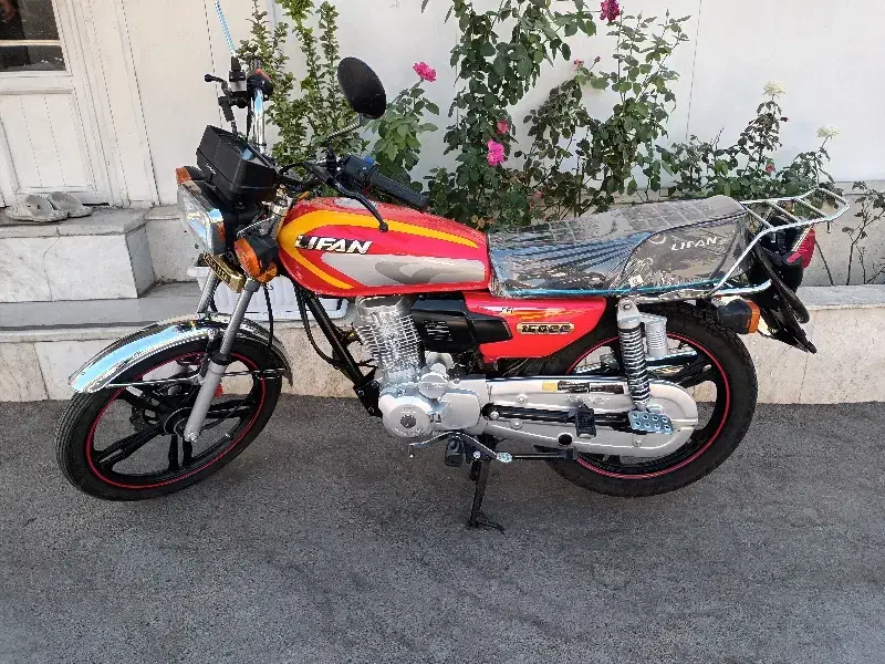 موتور لیفان ۱۵۰|موتورسیکلت|مشهد, شهرک شهید باهنر|دیوار