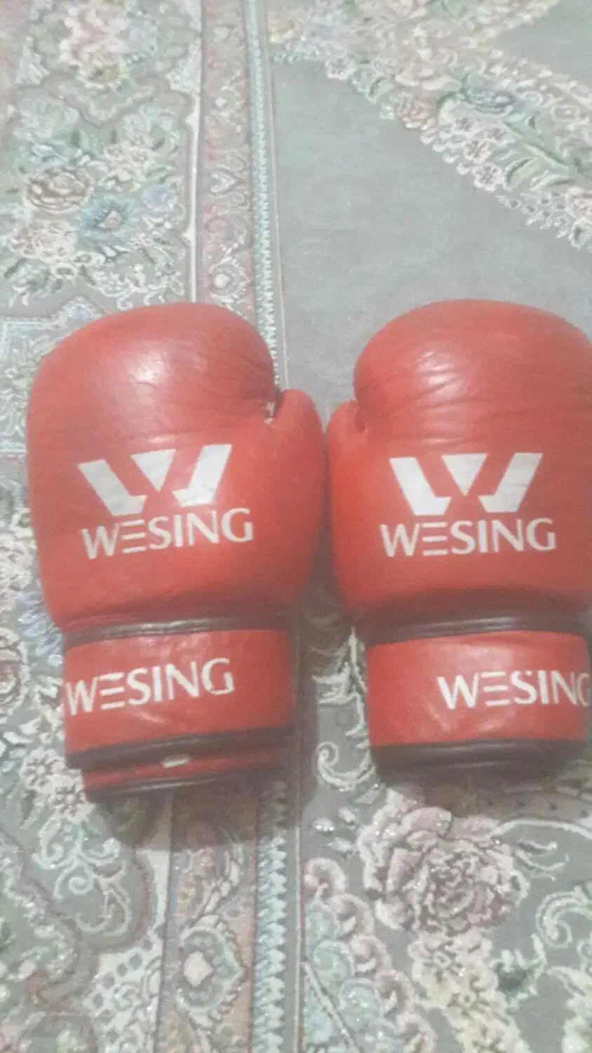 دستکش بوکس سایز 8|تجهیزات ورزشی|مشهد, هنرستان|دیوار