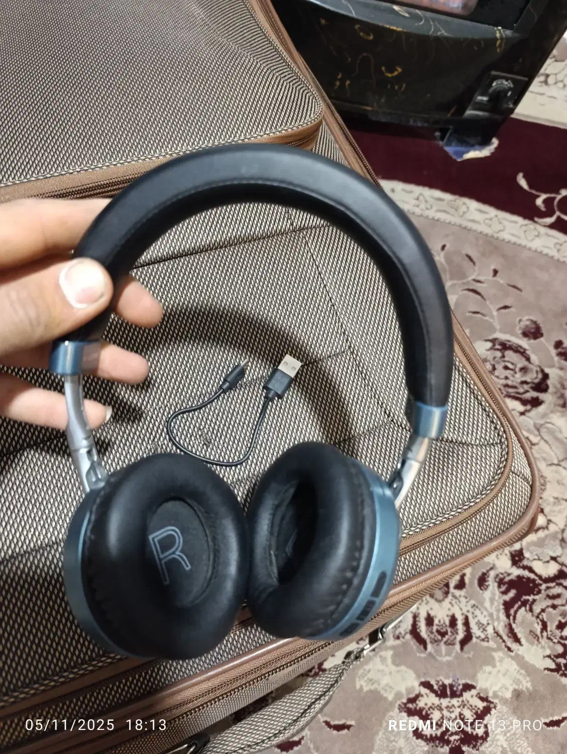 هدفون بلوتوثی|لوازم جانبی موبایل و تبلت|مشهد, نوید|دیوار