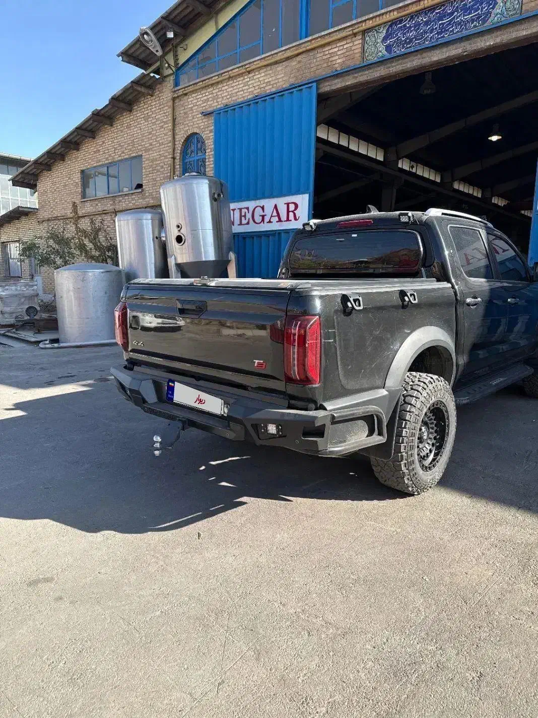 کی ام سی با لوازم|خودرو سواری و وانت|مشهد, سجاد شهر|دیوار