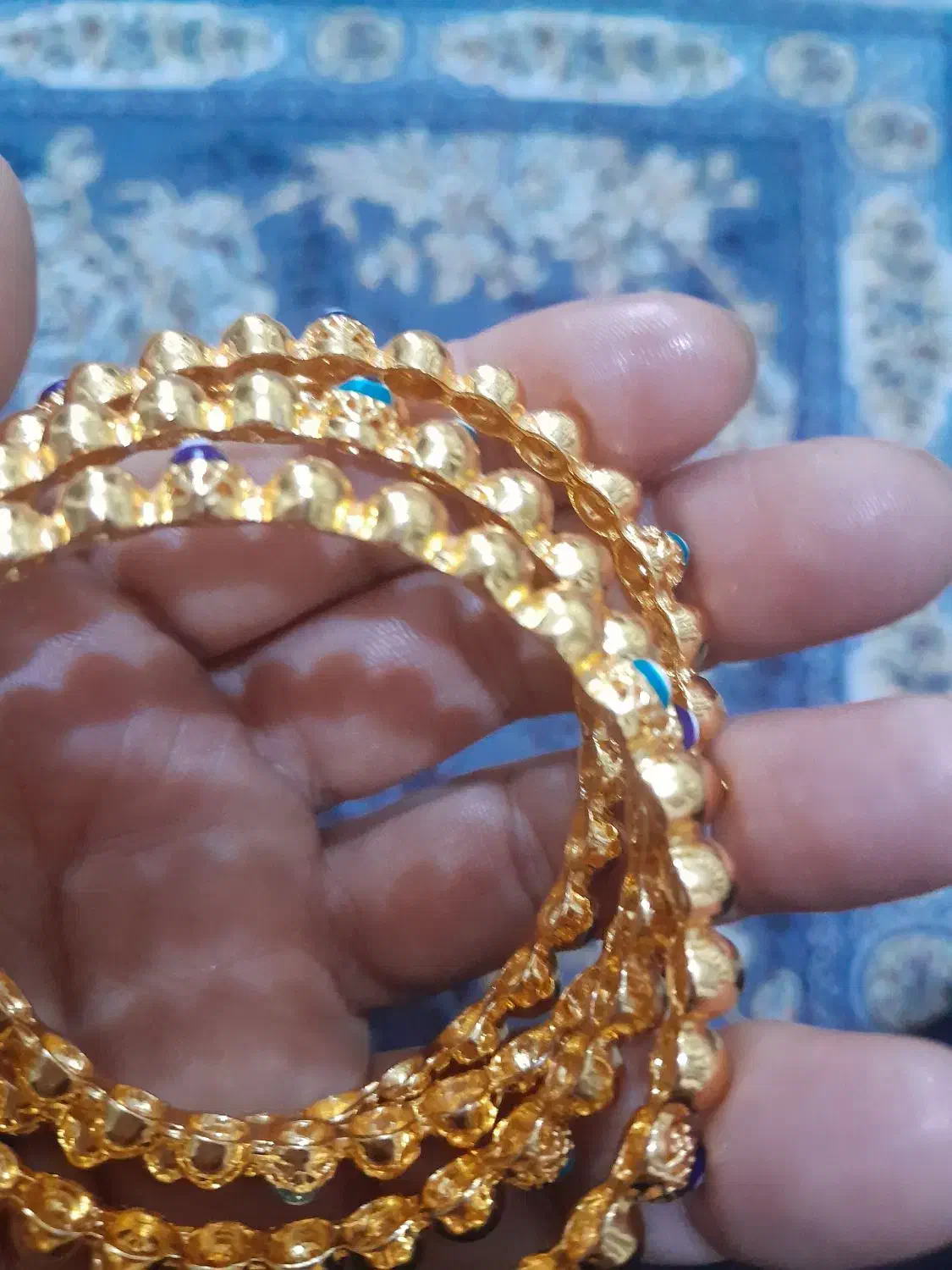 عدد عدد النگو رنگ ثابت به شرط اب طلا|بدلیجات|اهواز, کوی مهدیس|دیوار