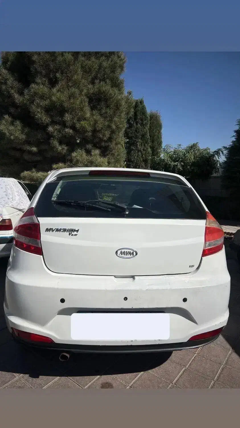 MVM 315 نیو لاکچری مدل 95|خودرو سواری و وانت|پردیس, فاز ۲|دیوار