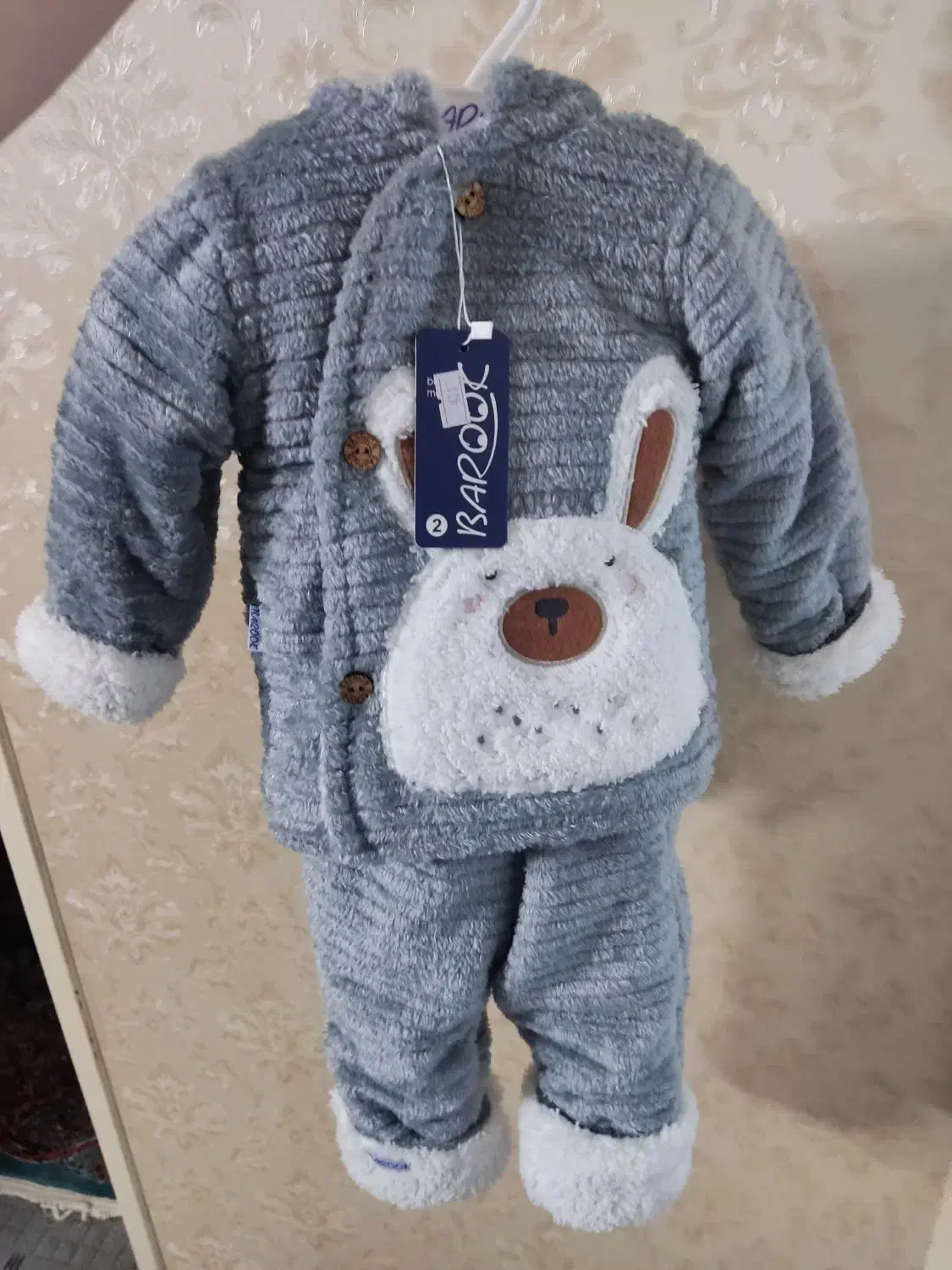 کاپشن و پیشبندی بچگانه 3تا6 ماه|کفش و لباس بچه|تهران, مسعودیه|دیوار