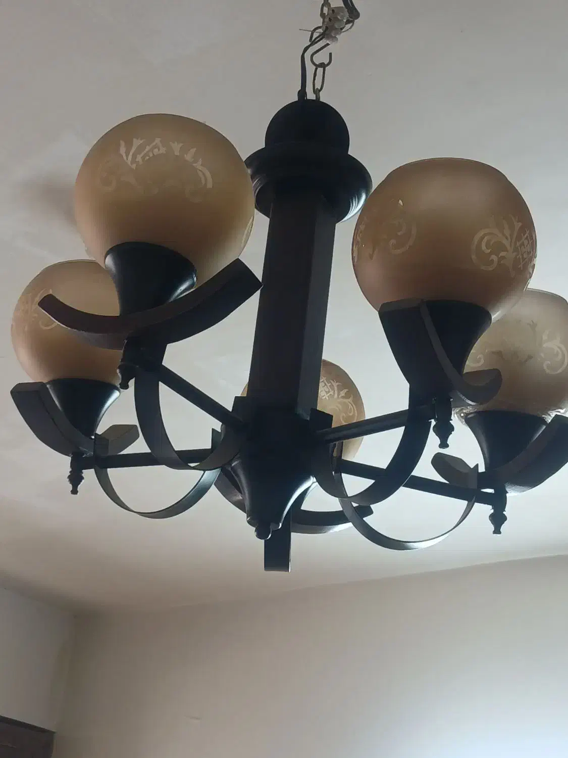 لوستر|لوستر و چراغ آویز|شهر ری, دولت‌آباد|دیوار