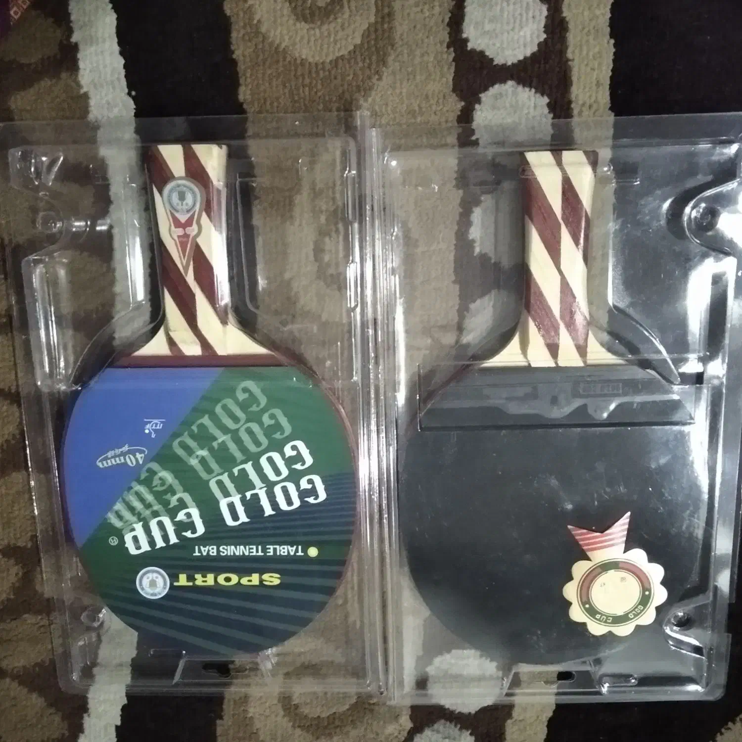 راکت پینگ پنگ گلدکاپ اصلی|ورزشهای توپی|شیراز, شهرک بزین|دیوار