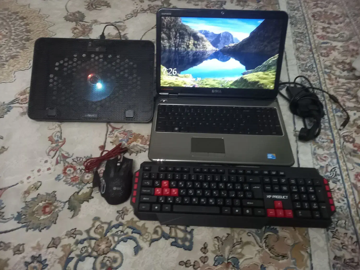 لپ تاپ دل core i3|رایانه همراه|تهران, تهرانسر غربی|دیوار