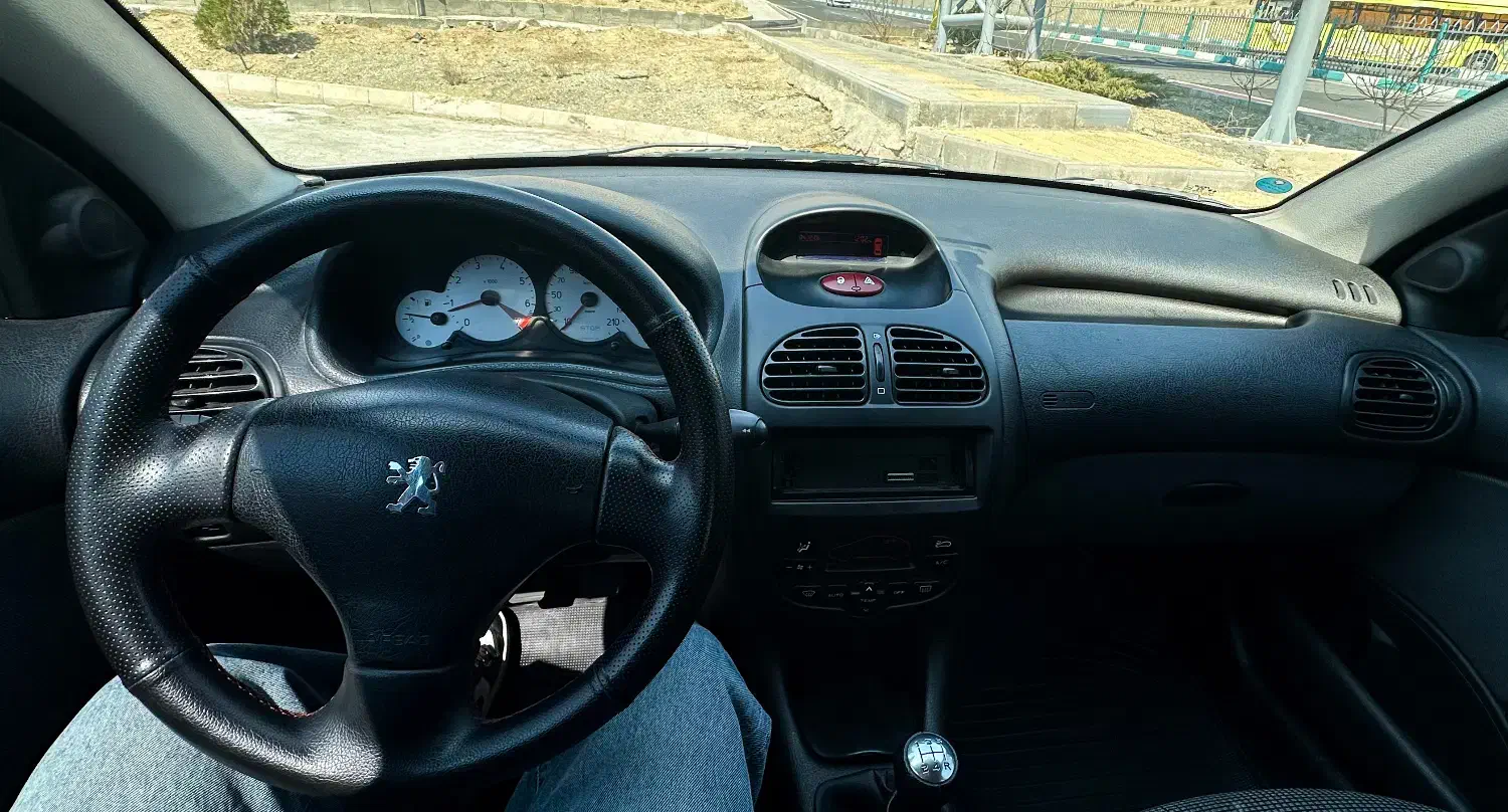 206 SD سال 98|خودرو سواری و وانت|تهران, هوانیروز|دیوار