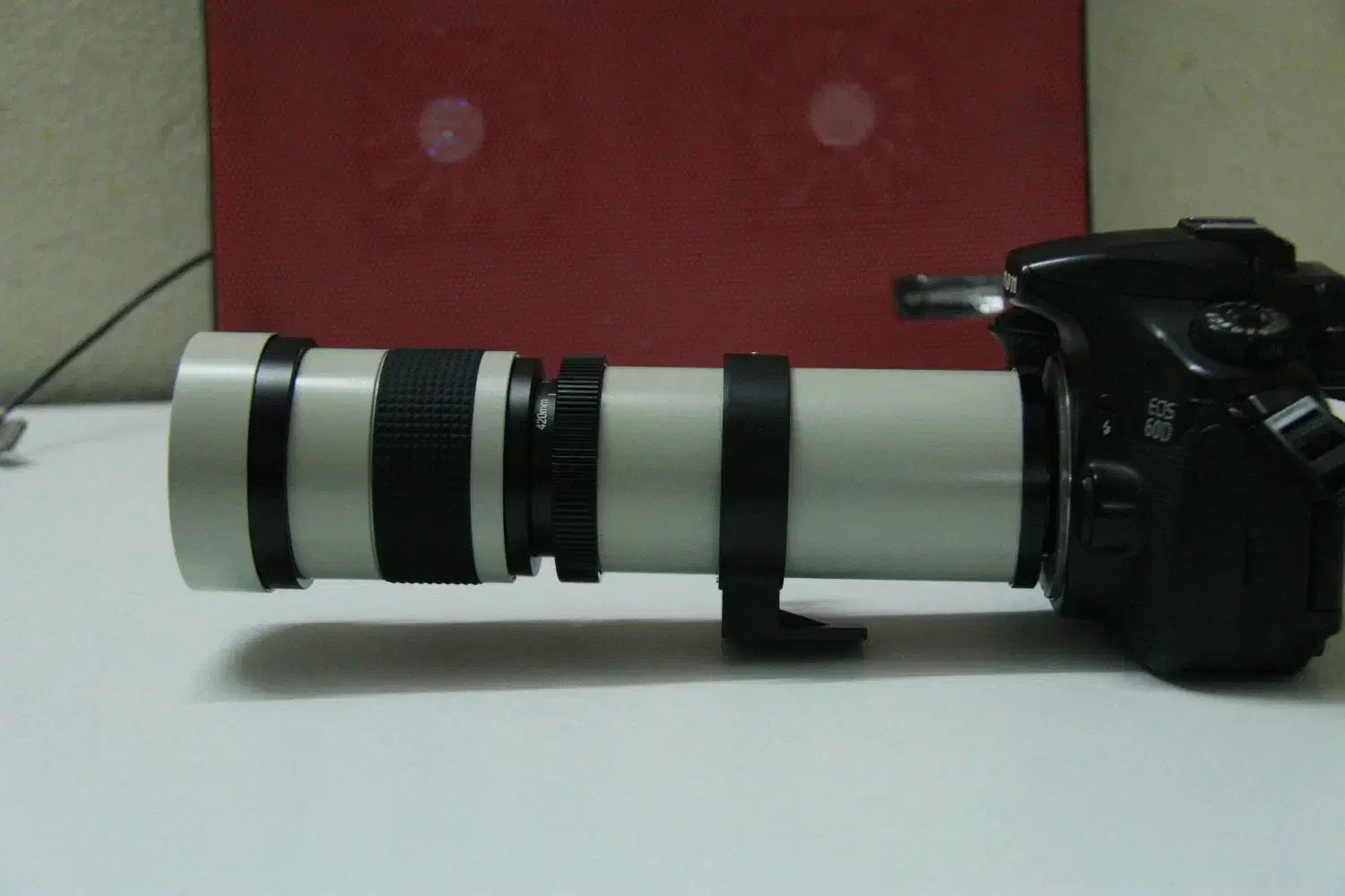 لنز سوپر زوم 420mm-800mm - Super telephoto|دوربین عکاسی و فیلم‌برداری|مشهد, چهارچشمه|دیوار