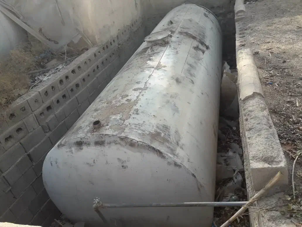 تانکر ۲۱۰۰۰ لیتری ورق ۳ ضخیم|مصالح و تجهیزات ساختمان|پاکدشت, پاکدشت (مامازند)|دیوار