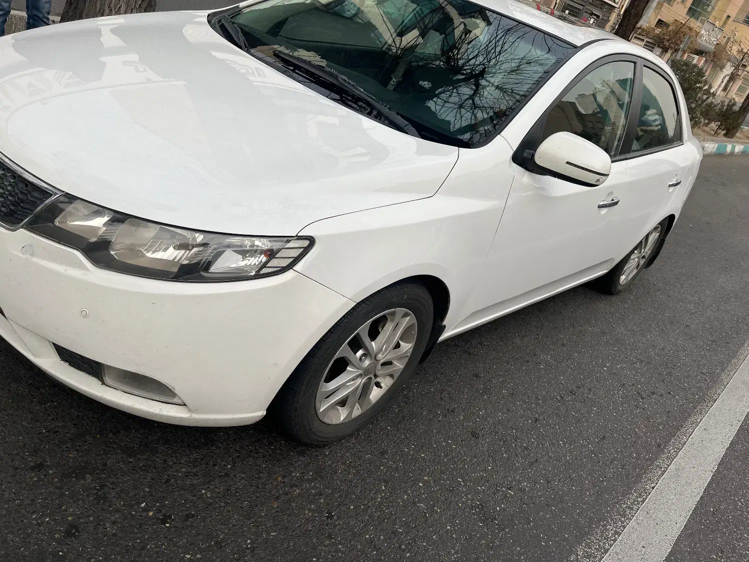 سراتو مدل ۹۶ آپشنال|خودرو سواری و وانت|تهران, شمسآباد|دیوار