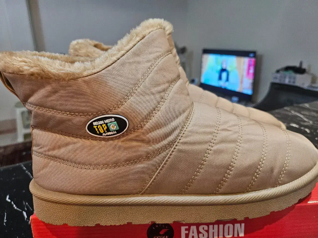 نیم بوت ضدآب begin ners top وارداتی|کیف، کفش، کمربند|تهران, حکیمیه|دیوار