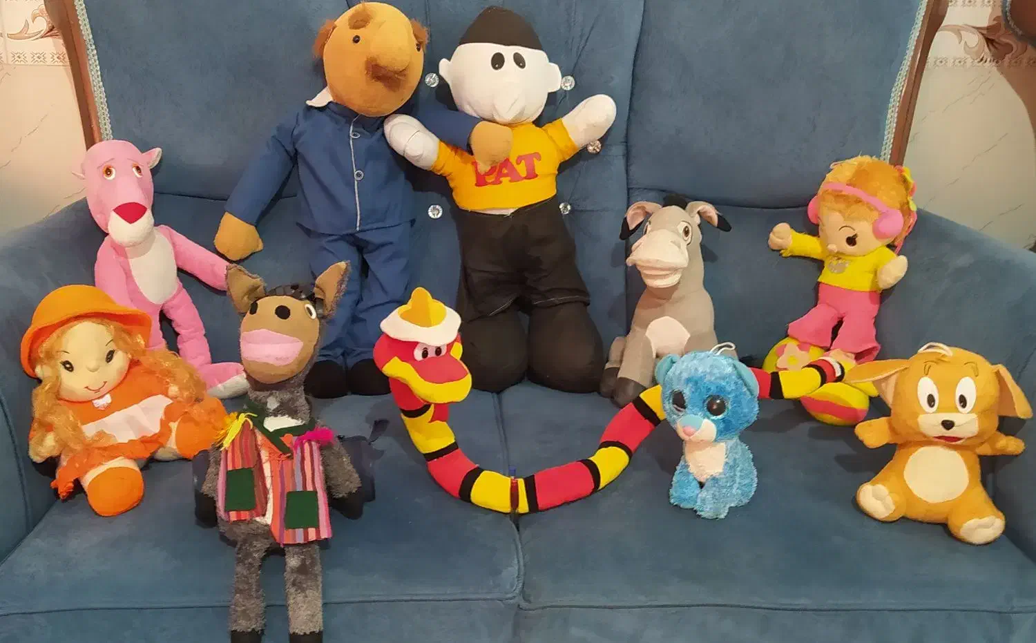 اسباب بازی متنوع وزیبا|اسباب‌‌بازی|شال, |دیوار