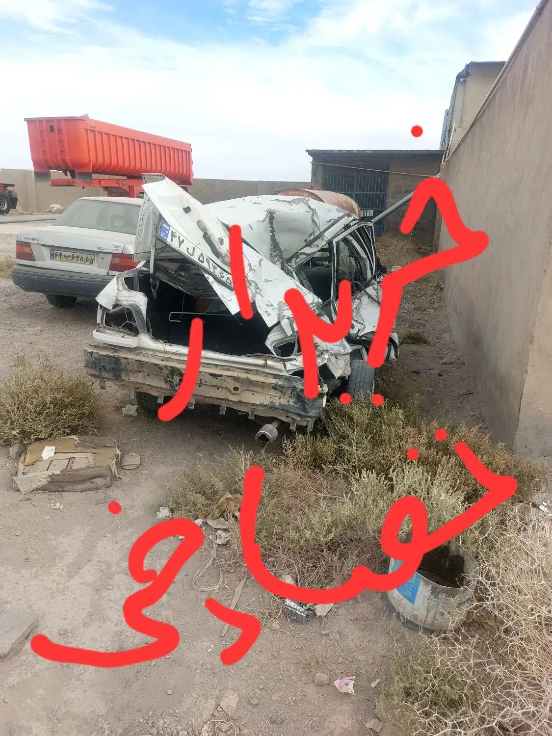 م عاوضه سالم باتصادفی|خودرو سواری و وانت|کرمان, |دیوار