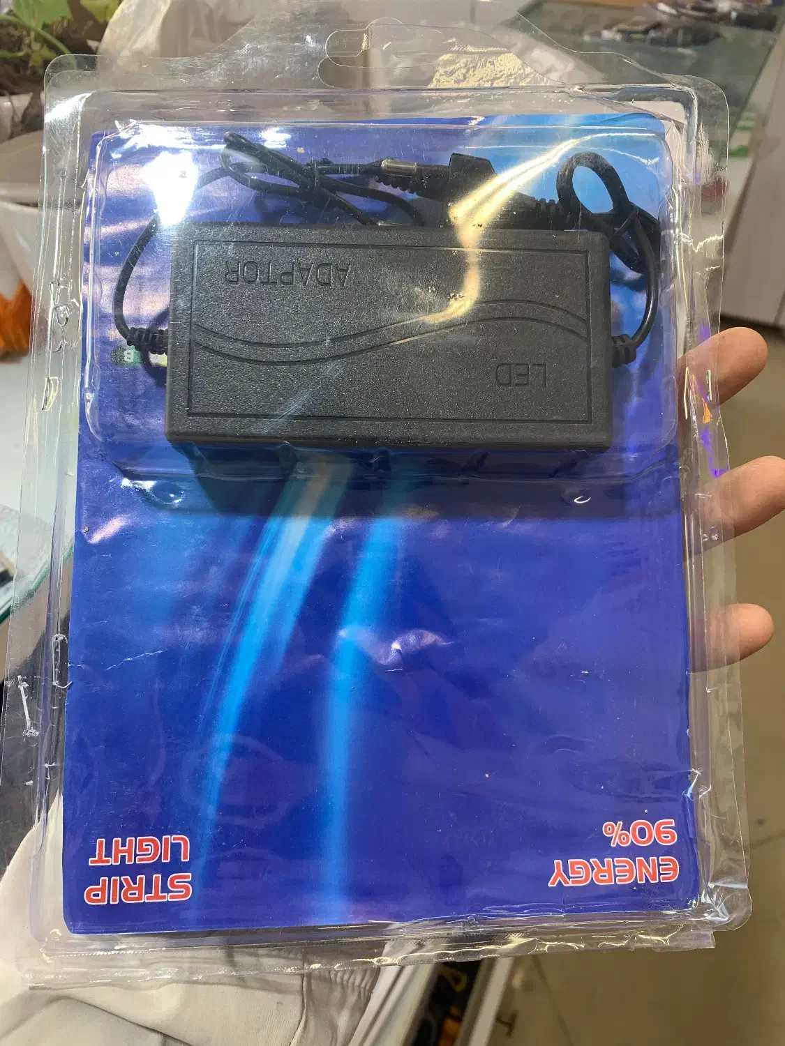 رسیه مولتی کار هفت رنگه پشت جسب دار|ریسه و چراغ تزئینی|قم, چهل درخت|دیوار