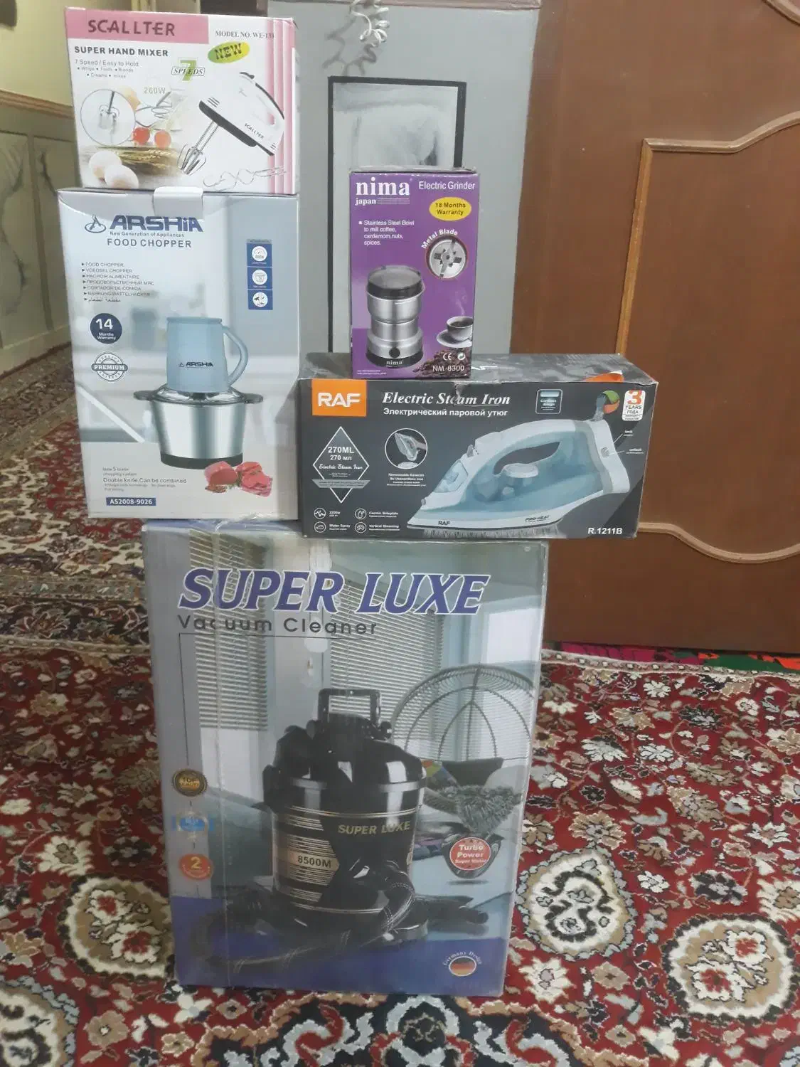 فروش وسایل منزل خانه جهیزیه جاروبرقی اتو خوردکن|فروشگاه و مغازه|زابل, |دیوار