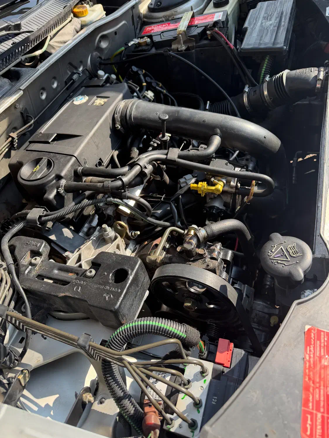 سمند ال ایکس مدل ۸۷ نقره‌ای|خودرو سواری و وانت|قزوین, |دیوار