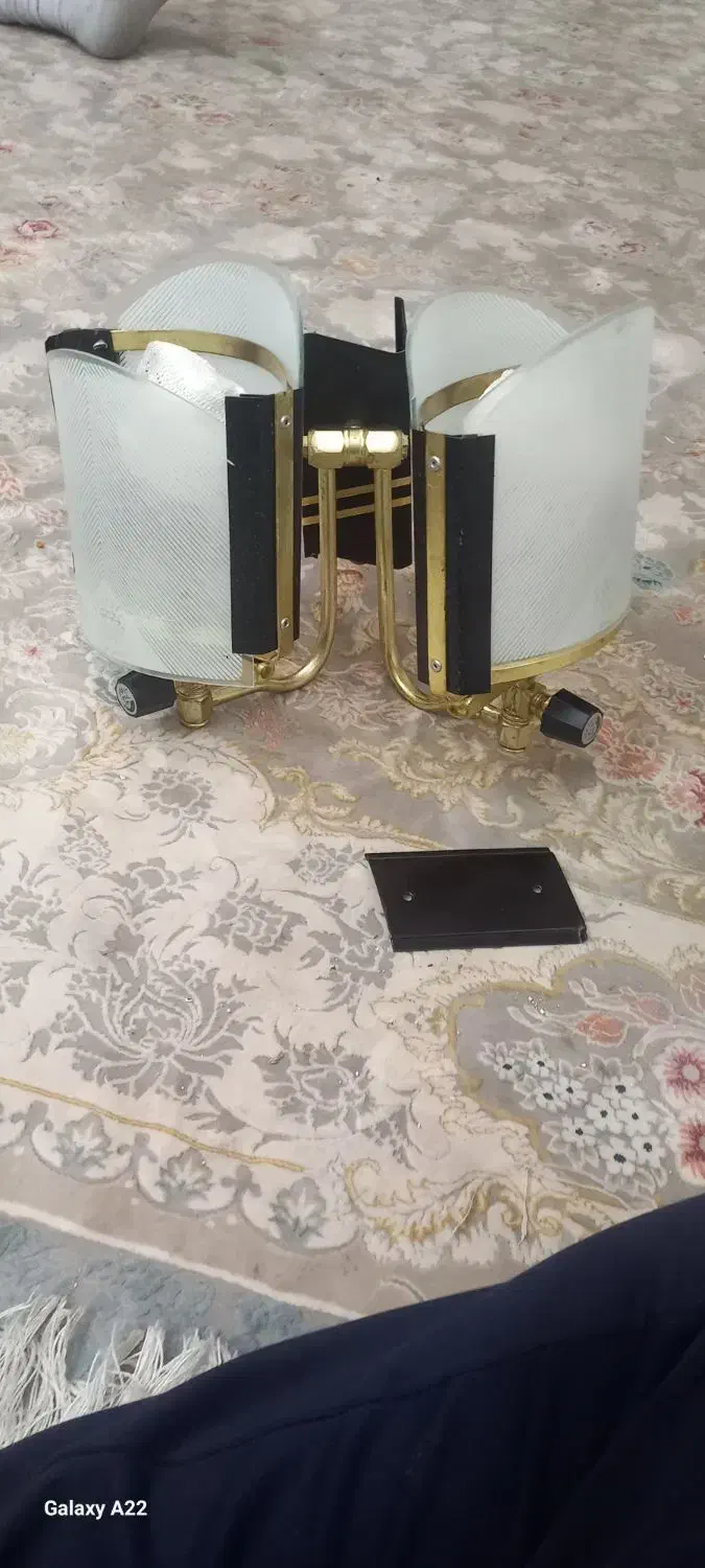 چراغ|لوستر و چراغ آویز|قم, شهید صیاد شیرازی|دیوار