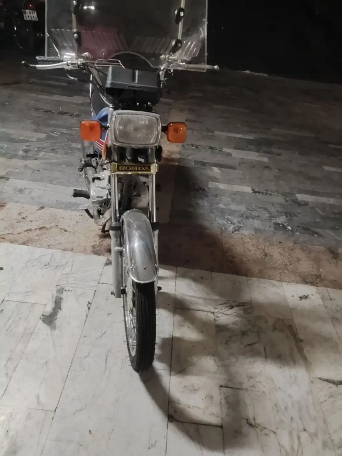 موتور مزایده با برگه مزایده|موتورسیکلت|تهران, شمیران‌نو|دیوار