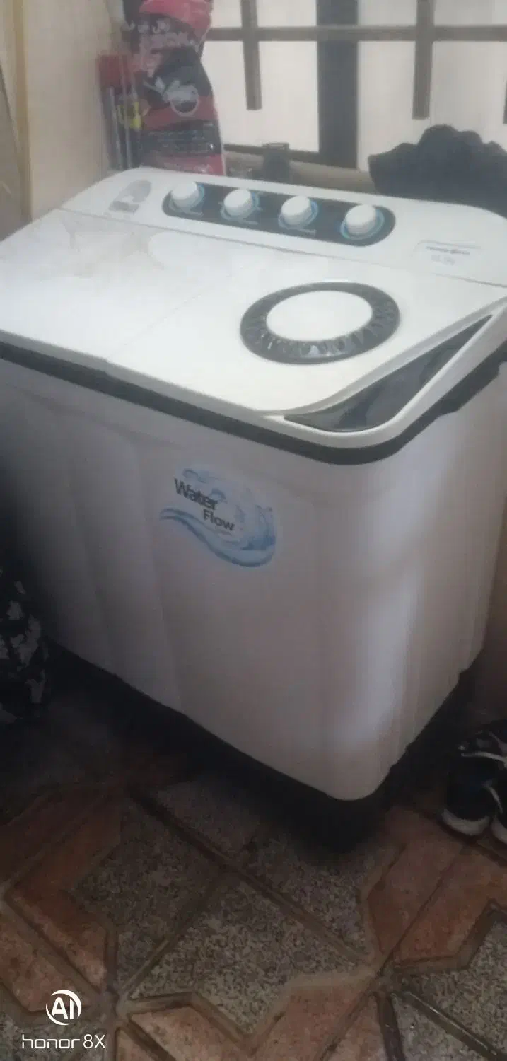 ماشبن لباس و پتو شور 15ونیم کیلویی، پاکشوما|ماشین لباسشویی و خشک‌کن لباس|رباط‌کریم, نصیرشهر|دیوار