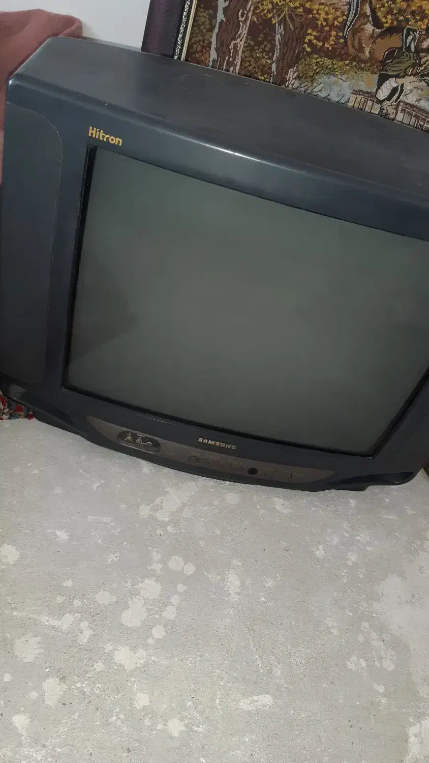 تلویزیون ۲۱ اینچ سامسونگ سالم|تلویزیون و پروژکتور|بروجرد, |دیوار
