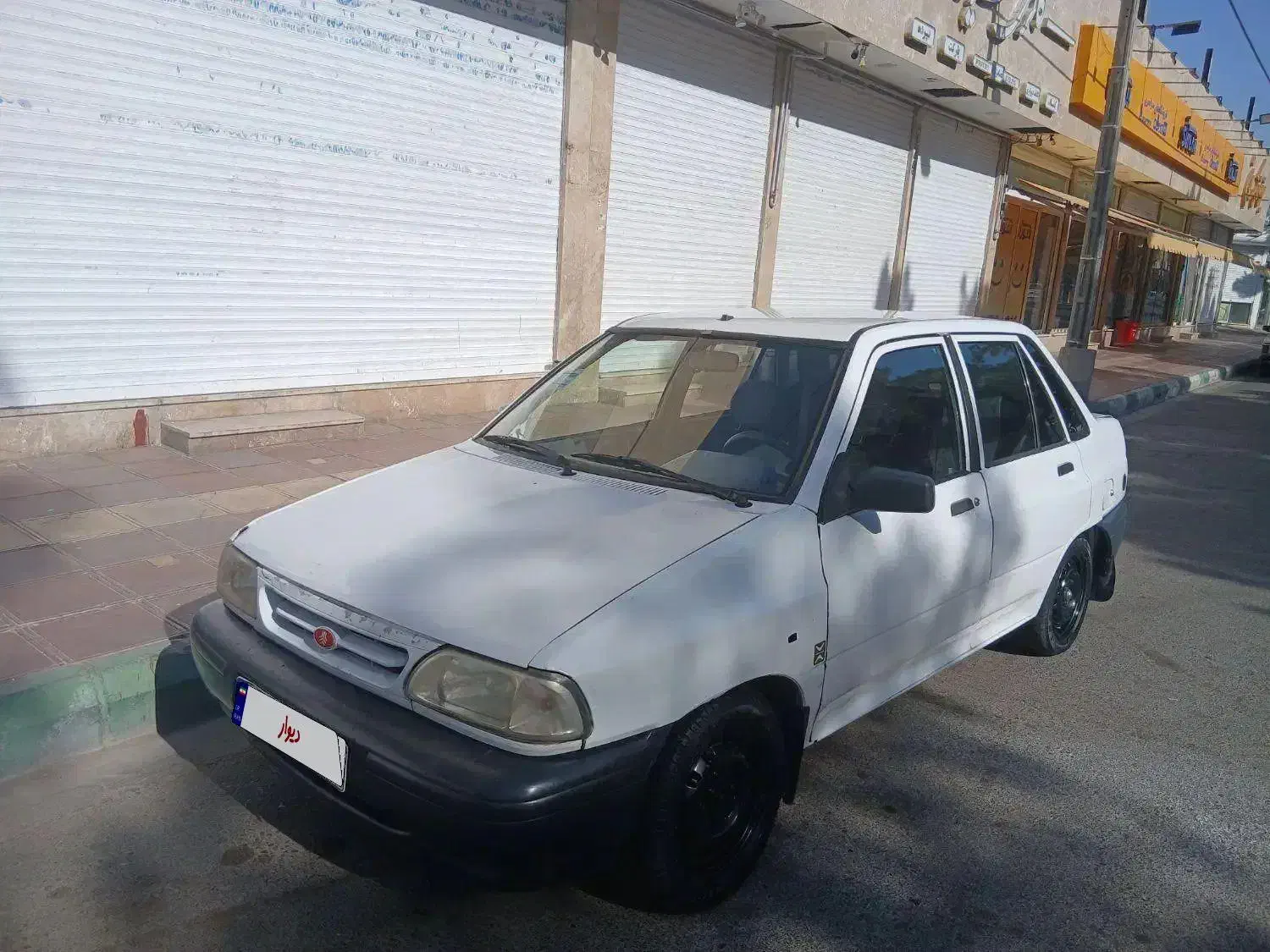 پراید ۸۲ تمام رنگ رخ ۹۵|خودرو سواری و وانت|تربت جام, فاز ۲ فرهنگیان|دیوار