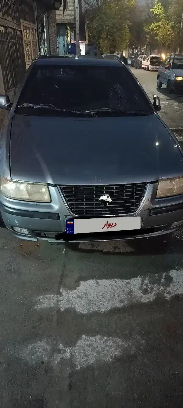 سمند مدل ال ایکس 86 دوگانه|خودرو سواری و وانت|مشهد, قائم|دیوار