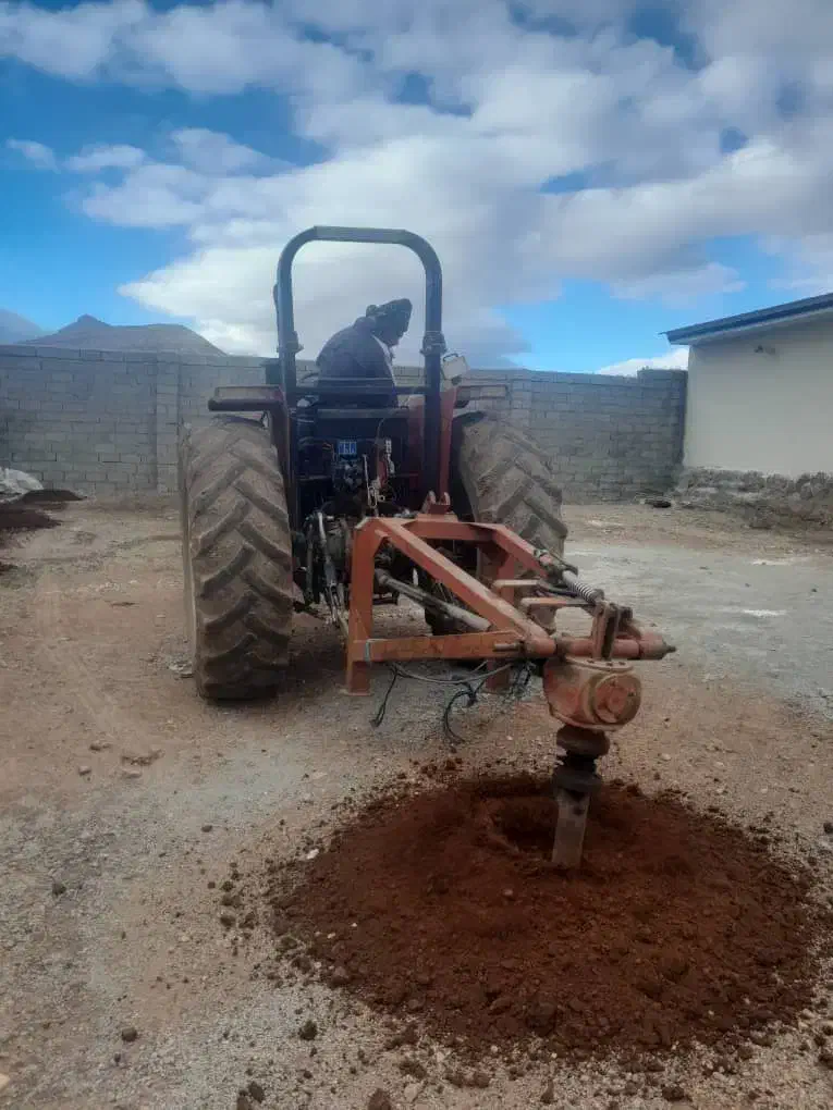 چاه کن مخصوص درختکاری|خدمات پیشه و مهارت|کوهدشت, |دیوار