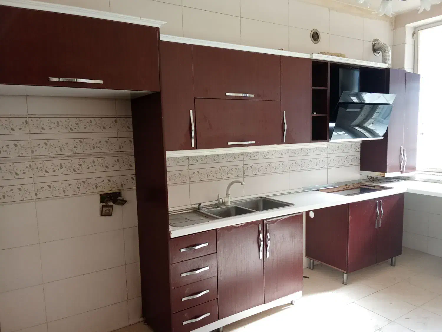 کابینت آشپزخانه سالم ومرتب|مصالح و تجهیزات ساختمان|کرمانشاه, |دیوار