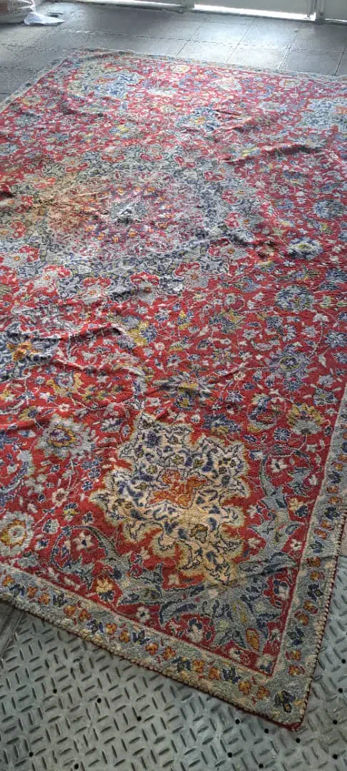 فرش ۶ متری|فرش|تبریز, |دیوار