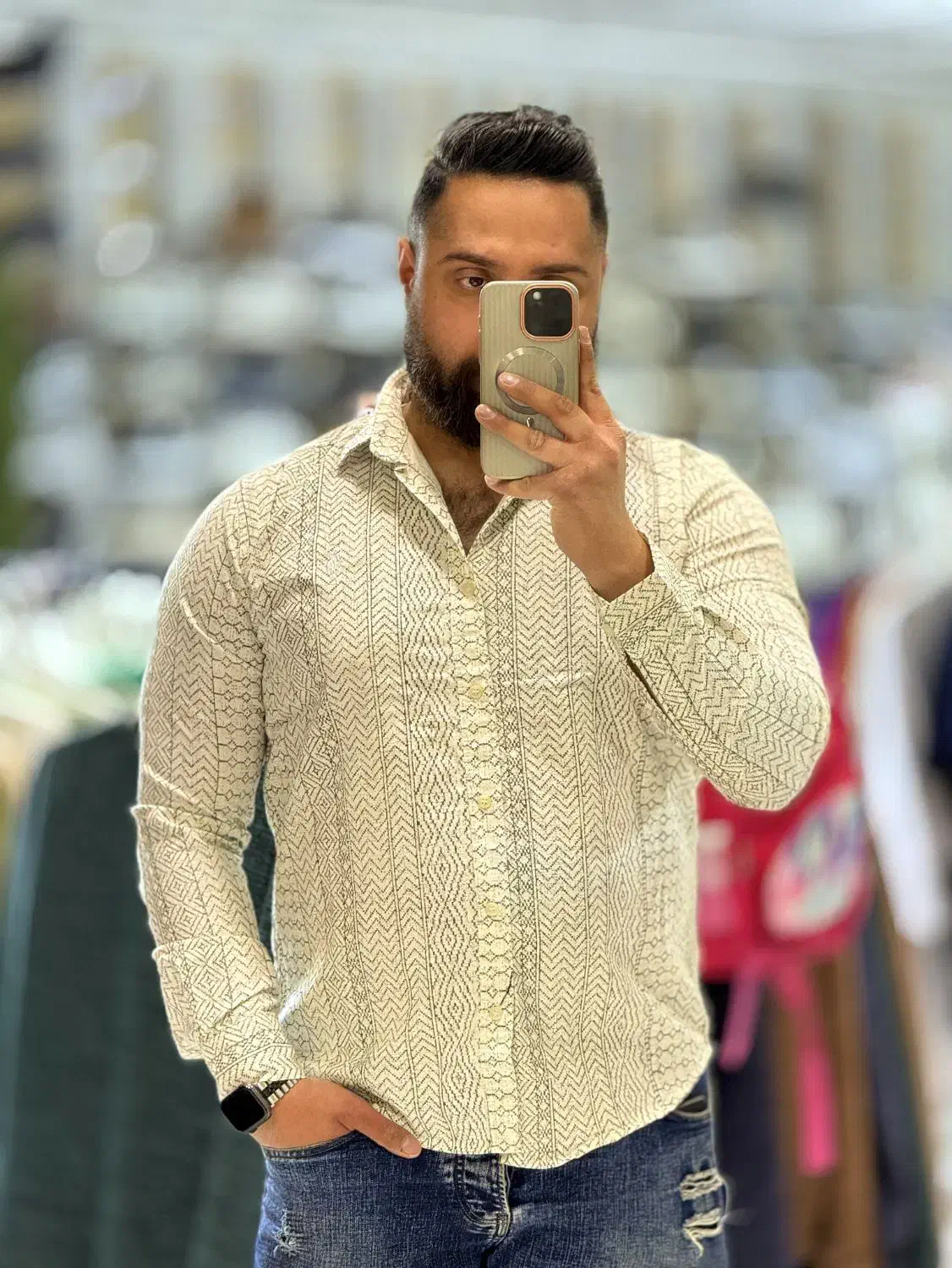 پیراهن طرح چهارم کد AKW7 کتونی بازار امین|لباس|کرمانشاه, |دیوار