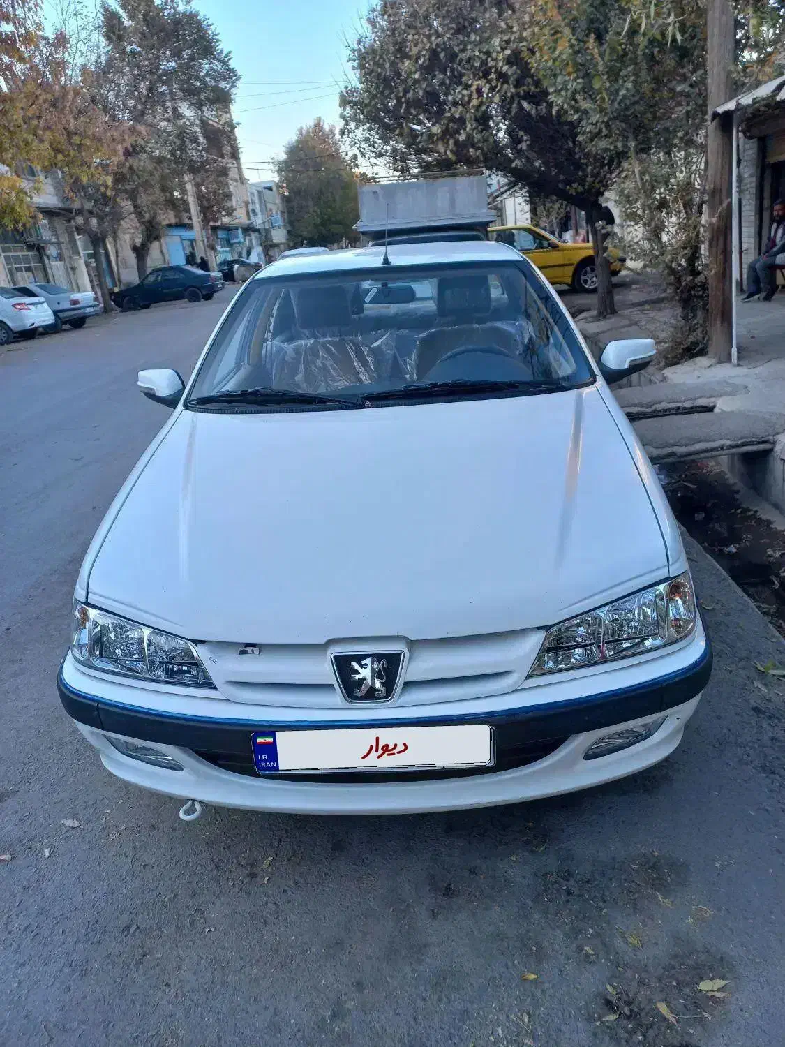 پژو پارس سال ۱۴۰۰ عروسک|خودرو سواری و وانت|دورود, |دیوار