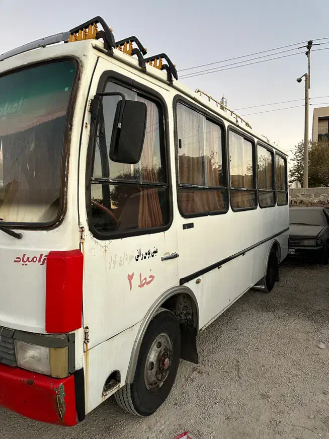 مینی بوس نقد و اقساط|خودرو سنگین|شیراز, شهرک پرواز|دیوار