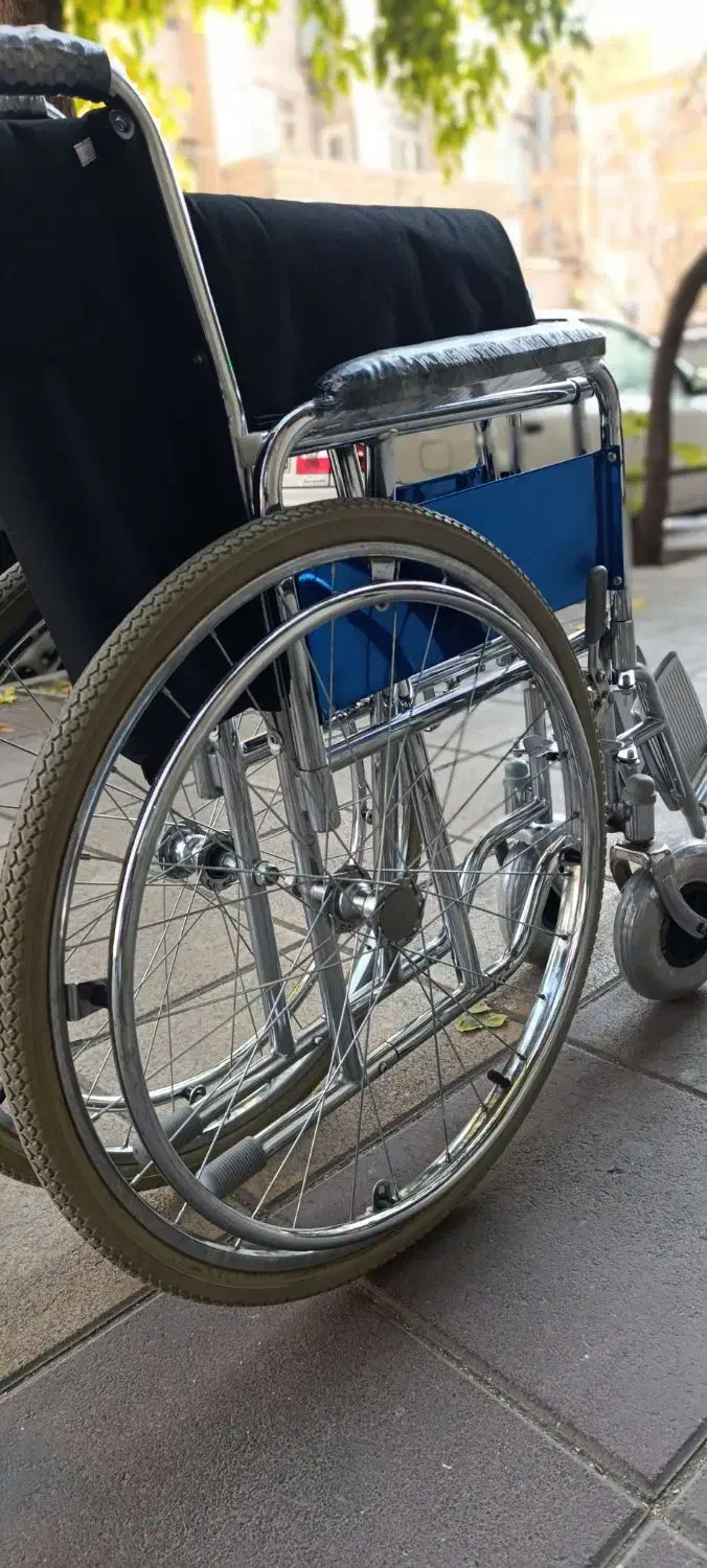 ویلچر ارتوپدی تاشو چینی ۳۸۹|آرایشی، بهداشتی، درمانی|کرج, چهارصد دستگاه|دیوار