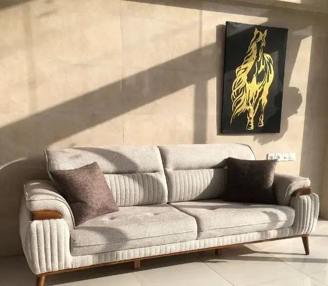 تولیدی لوتوس انواع مبل راحتی چستر مینیمال تخت شو|مبلمان خانگی و میز عسلی|کرج, باغستان|دیوار